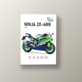 Pósters Racer - Moto Deportiva 49