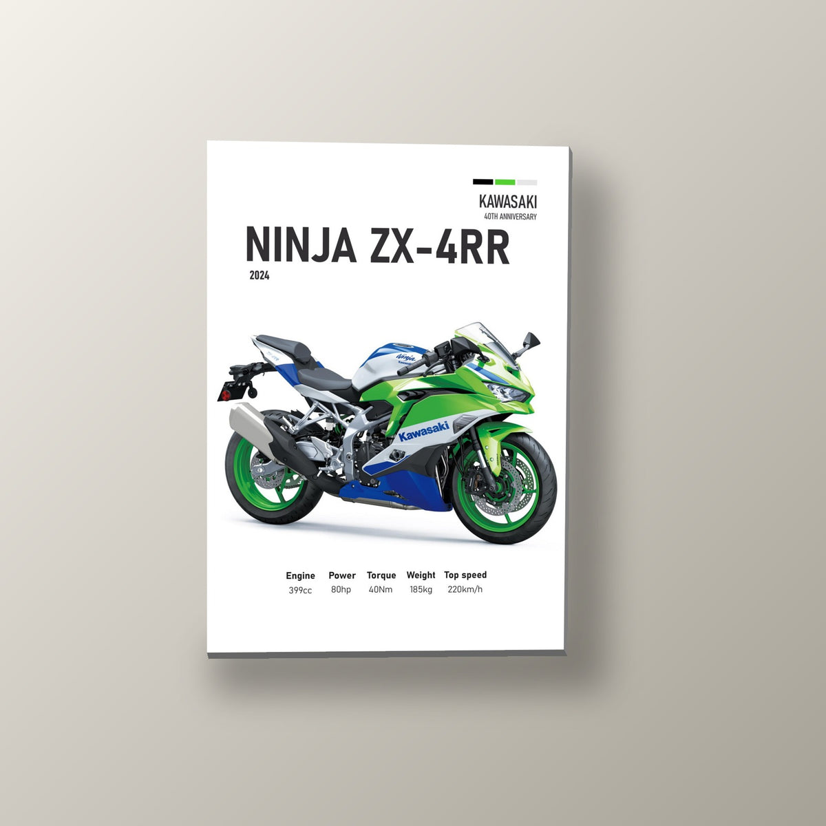 Pósters Racer - Moto Deportiva 49