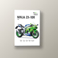 Pósters Racer - Moto Deportiva 4