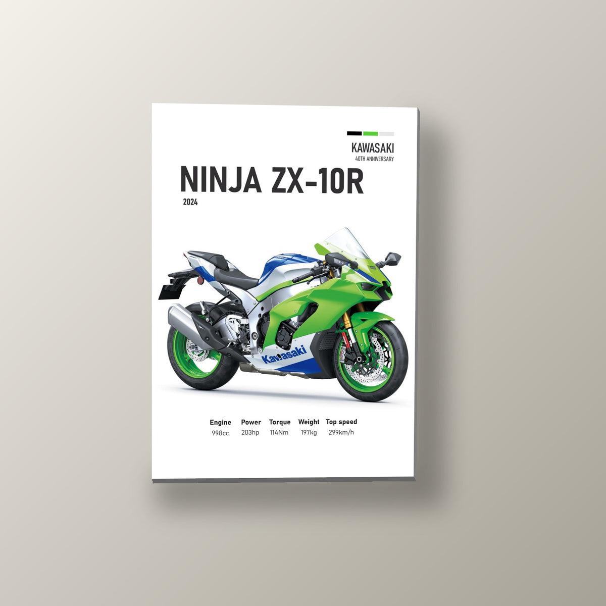 Pósters Racer - Moto Deportiva 4