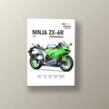 Pósters Racer - Moto Deportiva 50