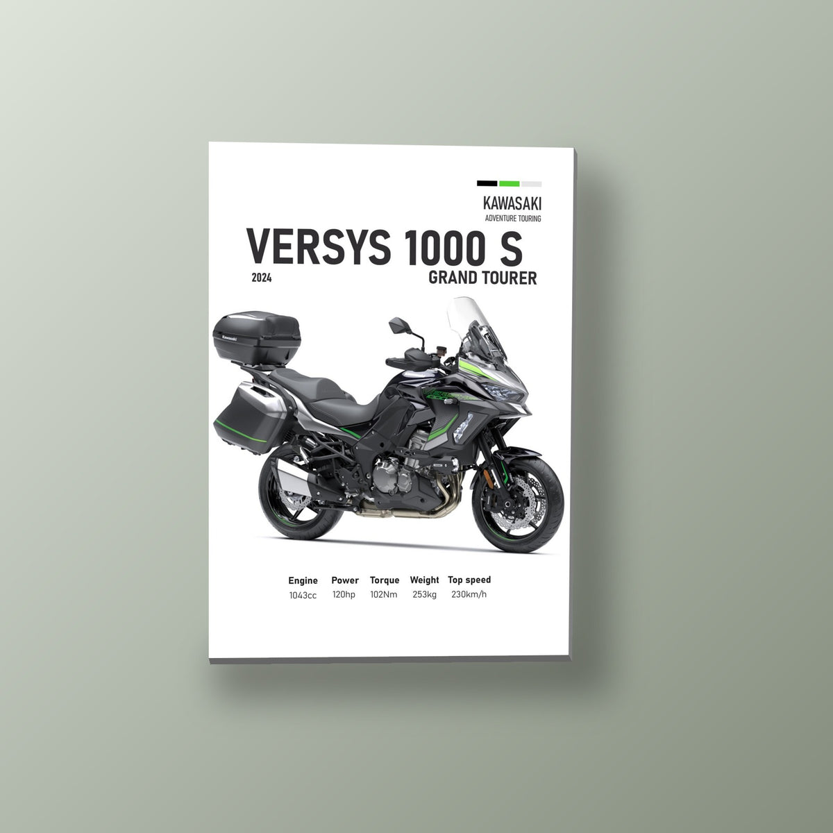 Pósters Racer - Moto Deportiva 5