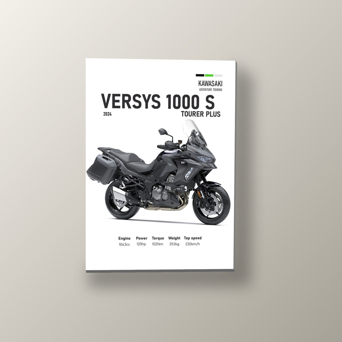 Pósters Racer - Moto Deportiva 6