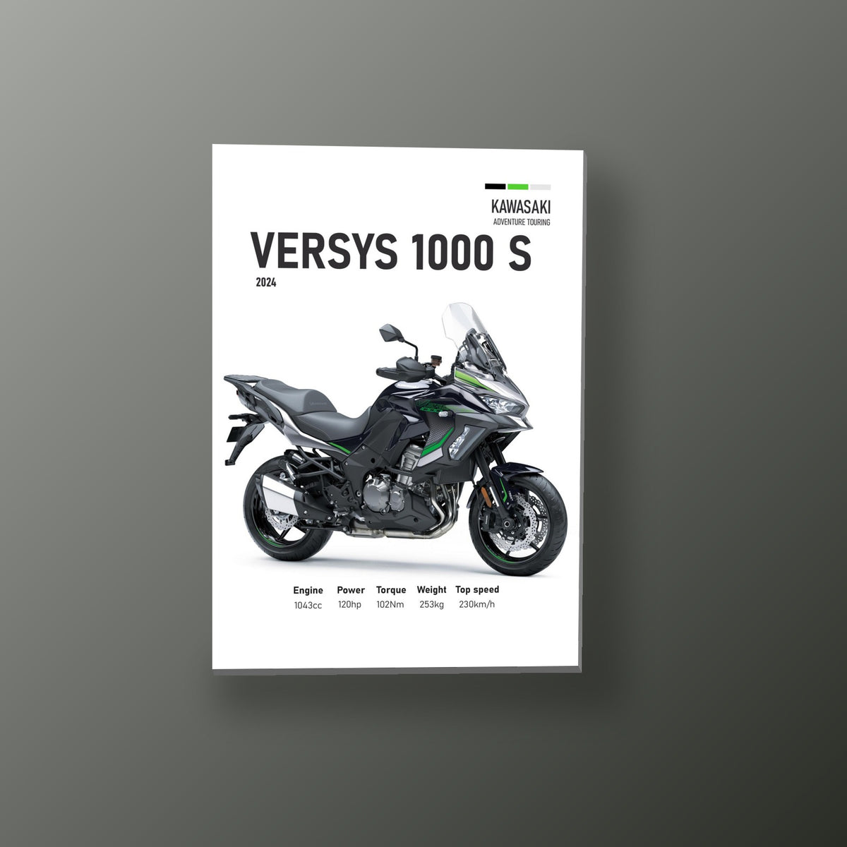 Pósters Racer - Moto Deportiva 8