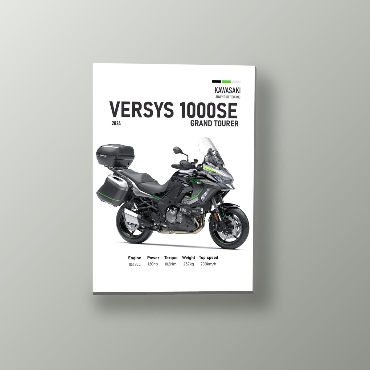 Pósters Racer - Moto Deportiva 9