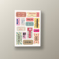 Retro Trendy - Diseño Vintage 385