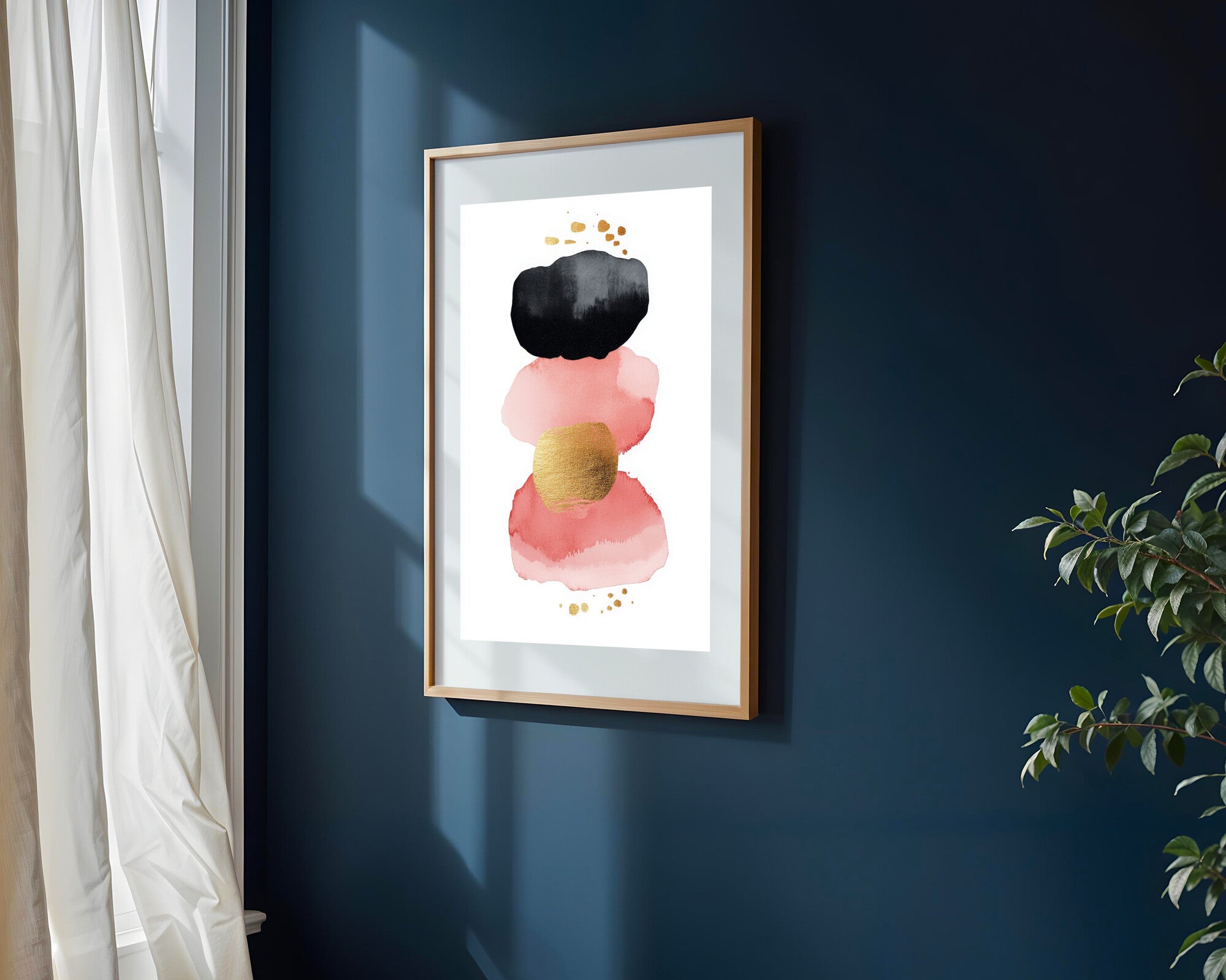 Equilibrio Coral y Oro