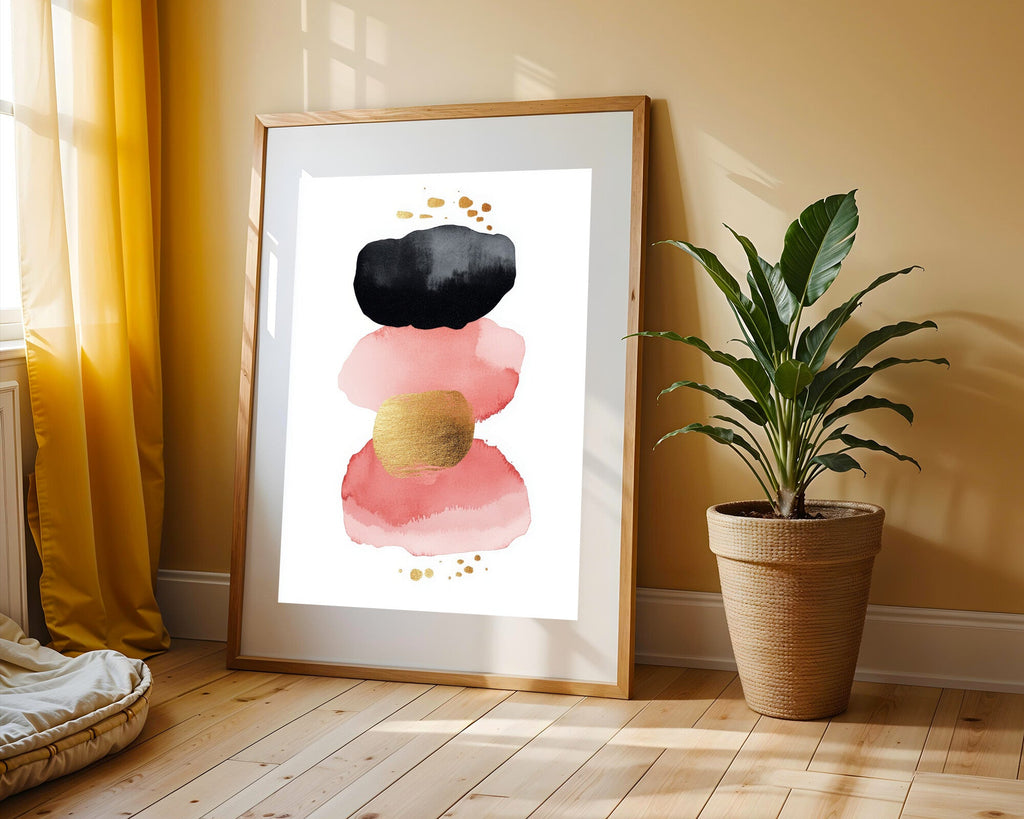 Equilibrio Coral y Oro