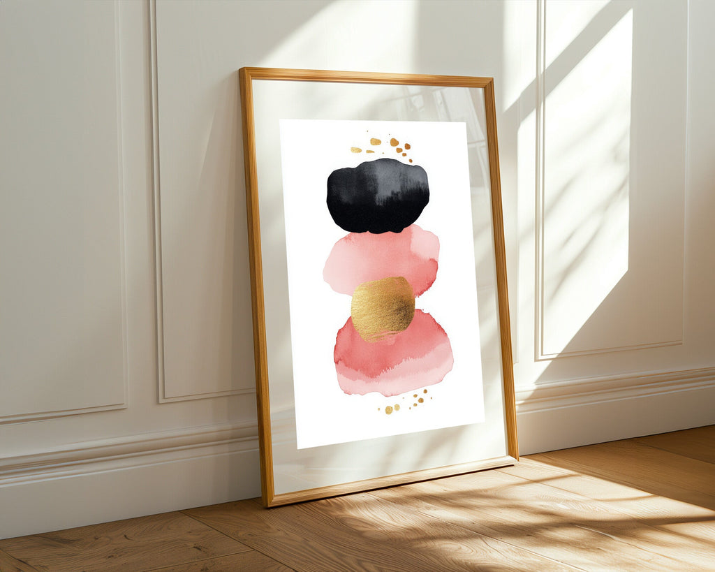 Equilibrio Coral y Oro